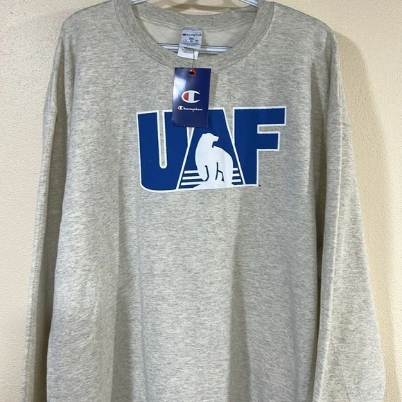 Interesting University of Alaska Fairbanks, Men’s Large, XL, NWT Retail $44 - Picture 2 of 8